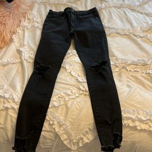 Abercrombie black jeans